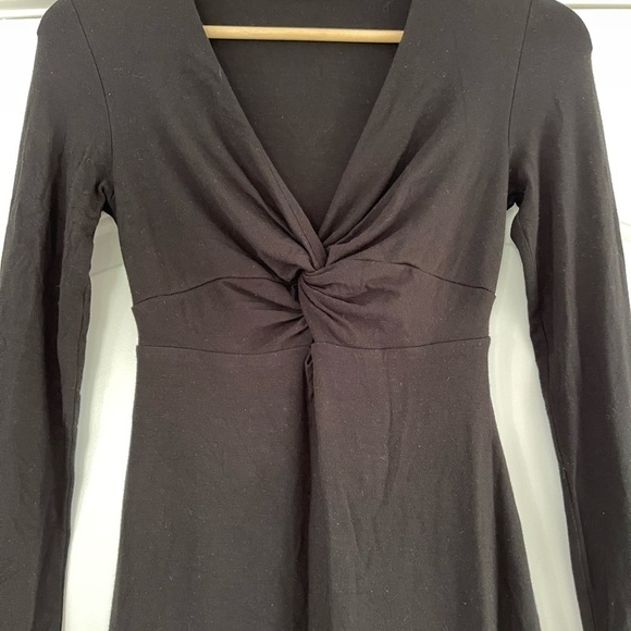 T by Alexander Wang Twist Front Dress - XS - Picture 3 of 6